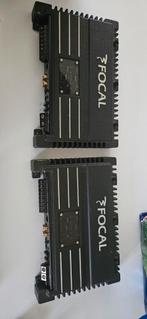 2 FOCAL versterkers, Autos : Divers, Haut-parleurs voiture, Enlèvement, Comme neuf