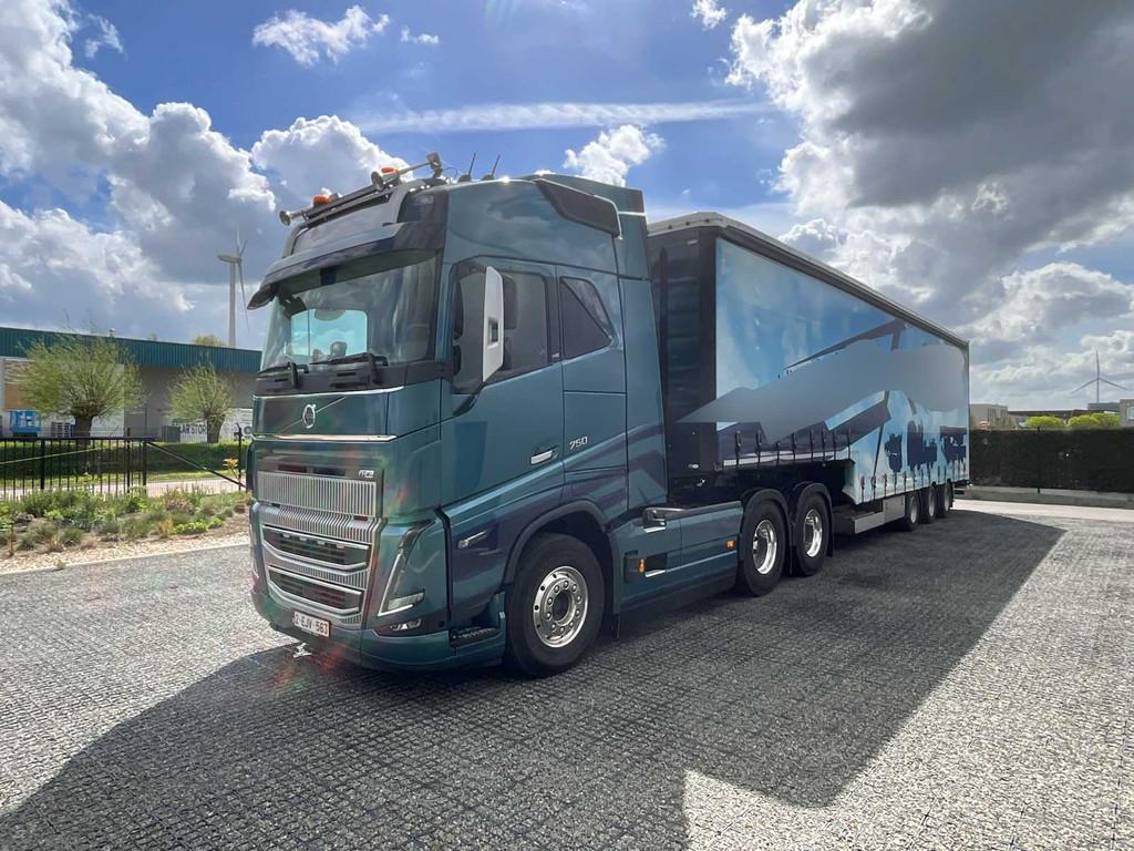2023 Volvo FH16 inclusief 2024 Pacton trailers SWD345, Auto's, Bedrijf, Overige brandstoffen, Te koop, Volvo