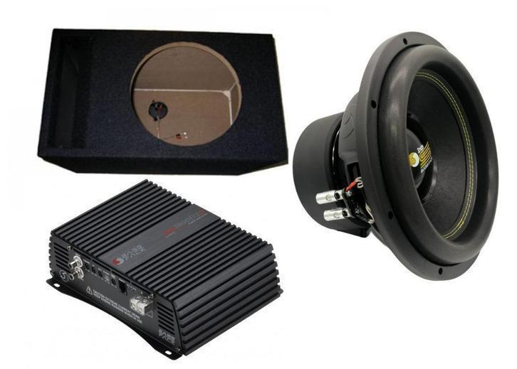 bassface subwooferpack 1500watt rms, Autos : Divers, Haut-parleurs voiture