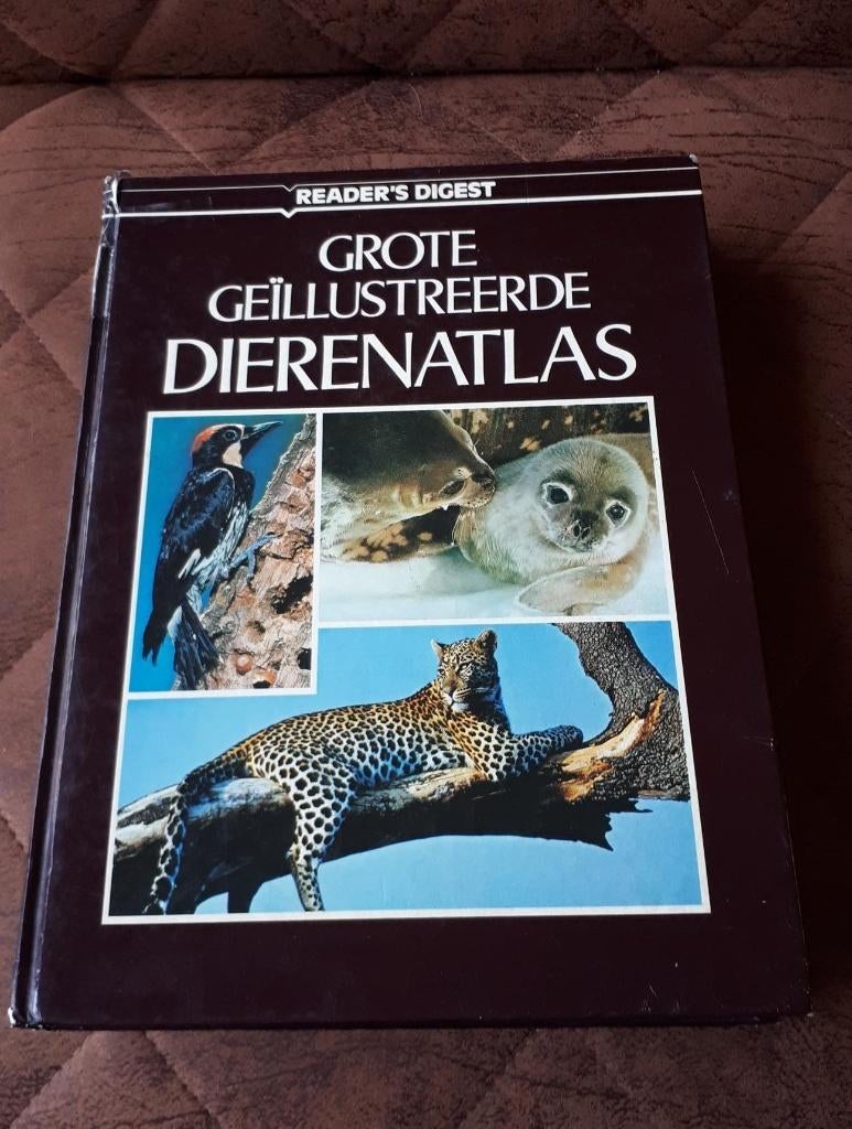 Boek-Grote geïllustreerde Dierenatlas-Reader's Digest-428blz, Verzenden, Zo goed als nieuw, Readers' Digest