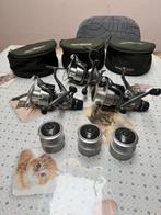 3 shimano aero super baitrunner 10000 XTE, Sports nautiques & Bateaux, Enlèvement, Utilisé, Moulinet