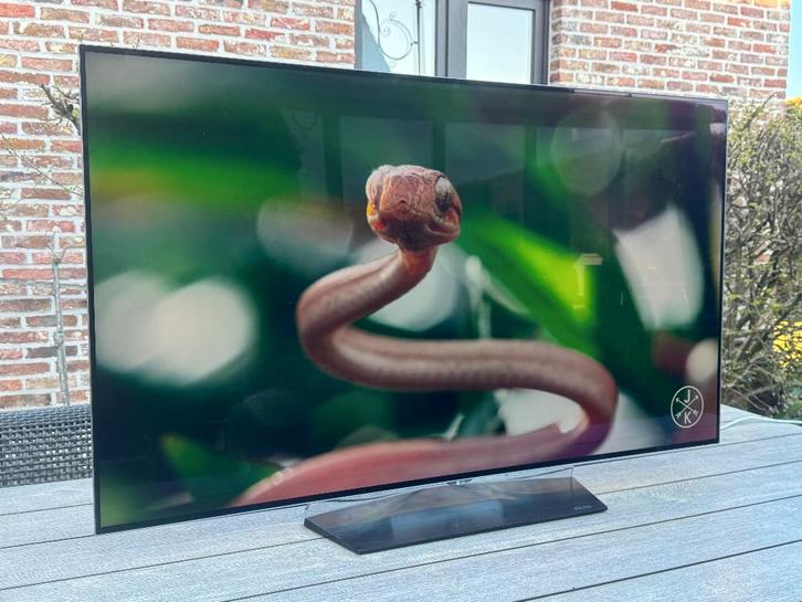 LG 55" OLED Smart TV 4K, Audio, Tv en Foto, Televisies, Zo goed als nieuw, OLED, 100 cm of meer, 4k (UHD), LG, Smart TV, Ophalen