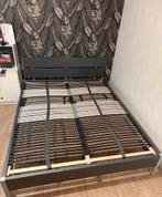 Bed met 2 boxsprings 200X160, zonder matras., Ophalen, Zo goed als nieuw