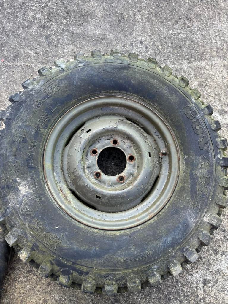 Pneus et jantes Cross Jeep, Autos : Pièces & Accessoires, Enlèvement, Pneu(s)