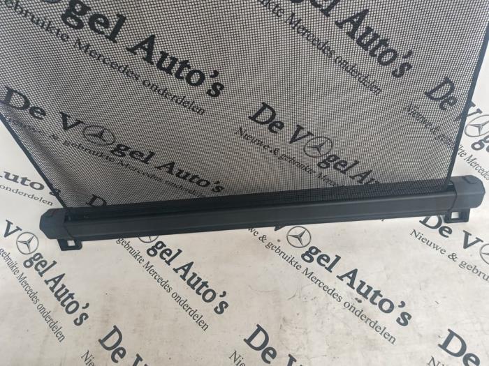 Bâche coffre à bagages d'un Mercedes C-Klasse, Autos : Pièces & Accessoires, 3 mois de garantie, Utilisé, -, -