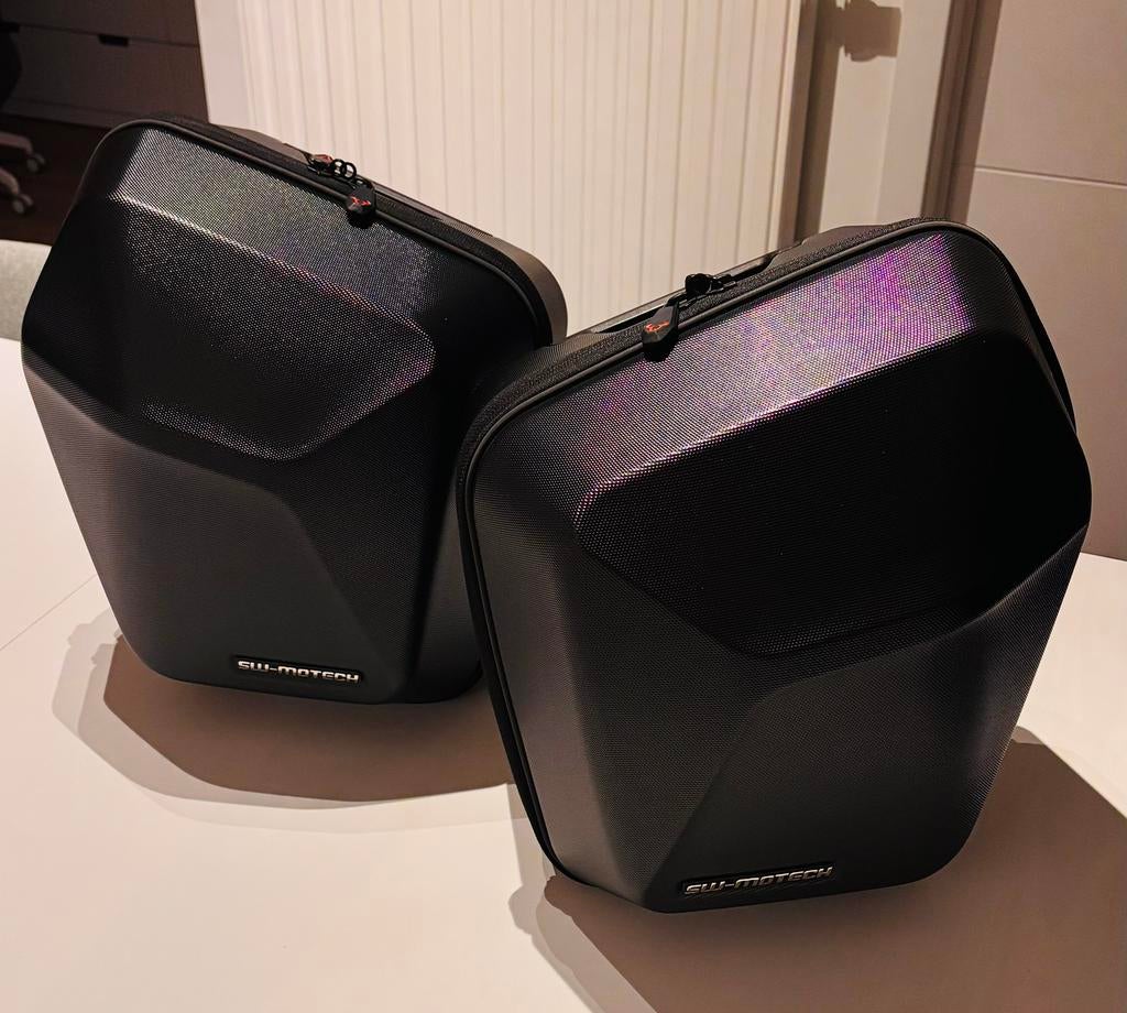 SW Motech URBAN ABS zijkoffers, Motos, Accessoires | Valises & Sacs, Comme neuf, Enlèvement