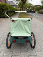 fietskar, Fietsen en Brommers, Ophalen, Zo goed als nieuw, Kinderkar, Thule