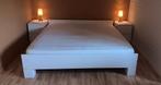 Kingsize bed, Huis en Inrichting, Slaapkamer | Bedden, Ophalen, Overige materialen, Tweepersoons, Zo goed als nieuw
