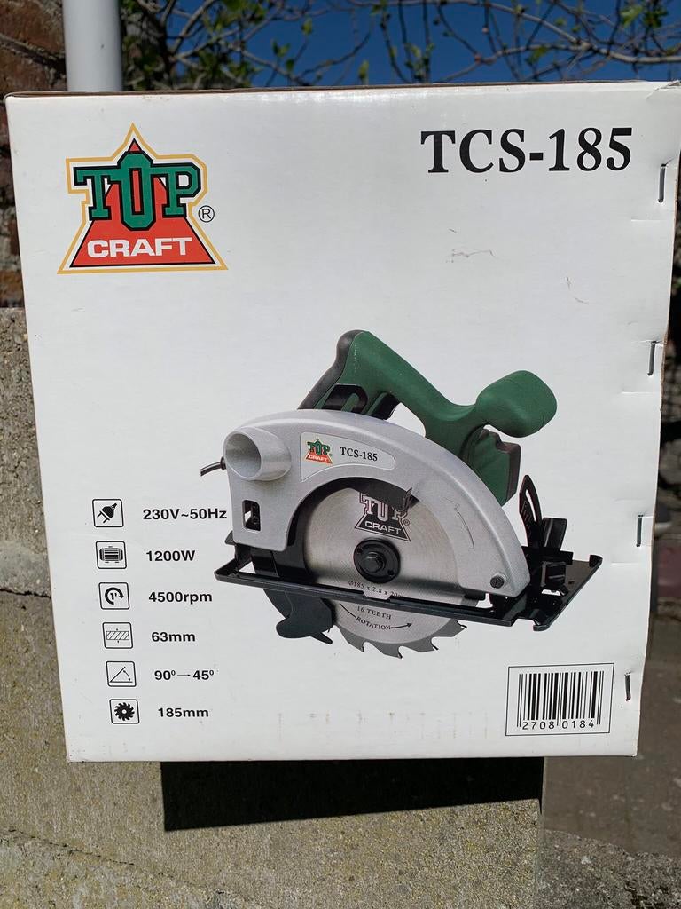 Scie circulaire, Bricolage & Construction, Outillage | Scies mécaniques, Enlèvement, Comme neuf