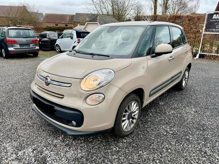 FIAT 500L. 0.9 ESSENCE+CNG 59.KW. GPS. EURO 6B, Auto's, Fiat, Bedrijf, Te koop, 500L, ABS, Airbags, Airconditioning, Alarm, Bluetooth
