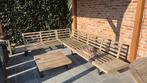 Mooie hedendaagse tuinset lounge met bijhorende kussens, Ophalen, Zo goed als nieuw, Loungeset