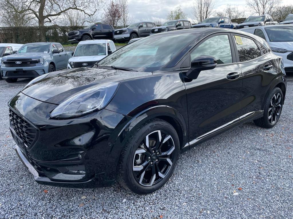 Ford Puma 1.0 Ecoboost 125PK Automaat ST-Line X (bj 2023), Auto's, Ford, Bedrijf, Te koop, Puma, ABS, Adaptive Cruise Control