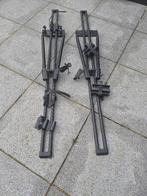 2 Fietsendragers voor op dak auto, Enlèvement, 2 vélos, Utilisé, Galerie de toit