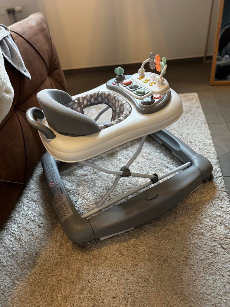 Loopstoel, Ophalen, Zo goed als nieuw