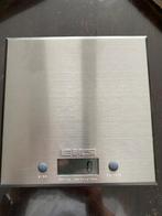 Keukenweegschaal, Elektronische apparatuur, Weegschalen, Ophalen, Zo goed als nieuw, Keukenweegschaal, Digitaal