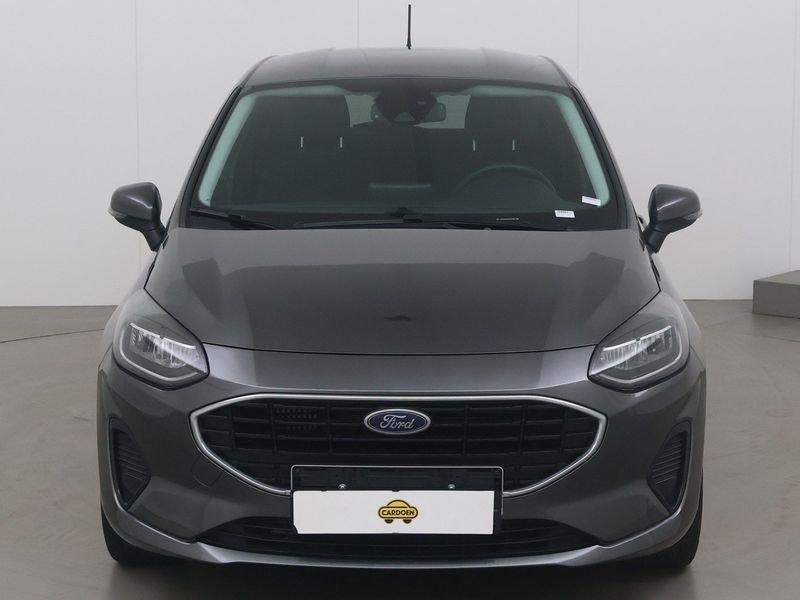 Ford Fiesta 1.0 ecoboost connected 100, Auto's, Ford, Gebruikt, Overige bekleding, 100 pk, Bedrijf