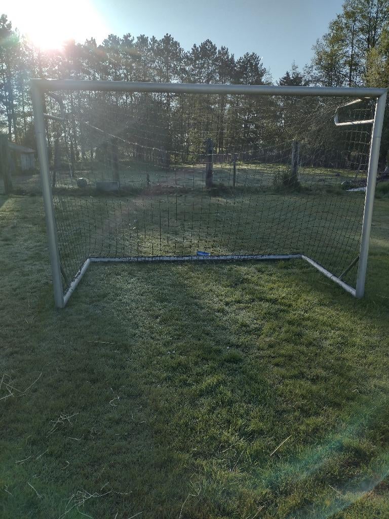 voetbal doel, Sports & Fitness, Football, Enlèvement, Comme neuf, Ballon