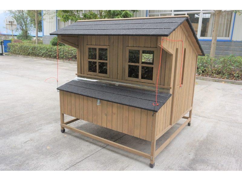 Kippenhok Sussex 18 - Naturel, Dieren en Toebehoren, Pluimvee | Toebehoren, Nieuw, Kippenhok of Kippenren, Ophalen of Verzenden