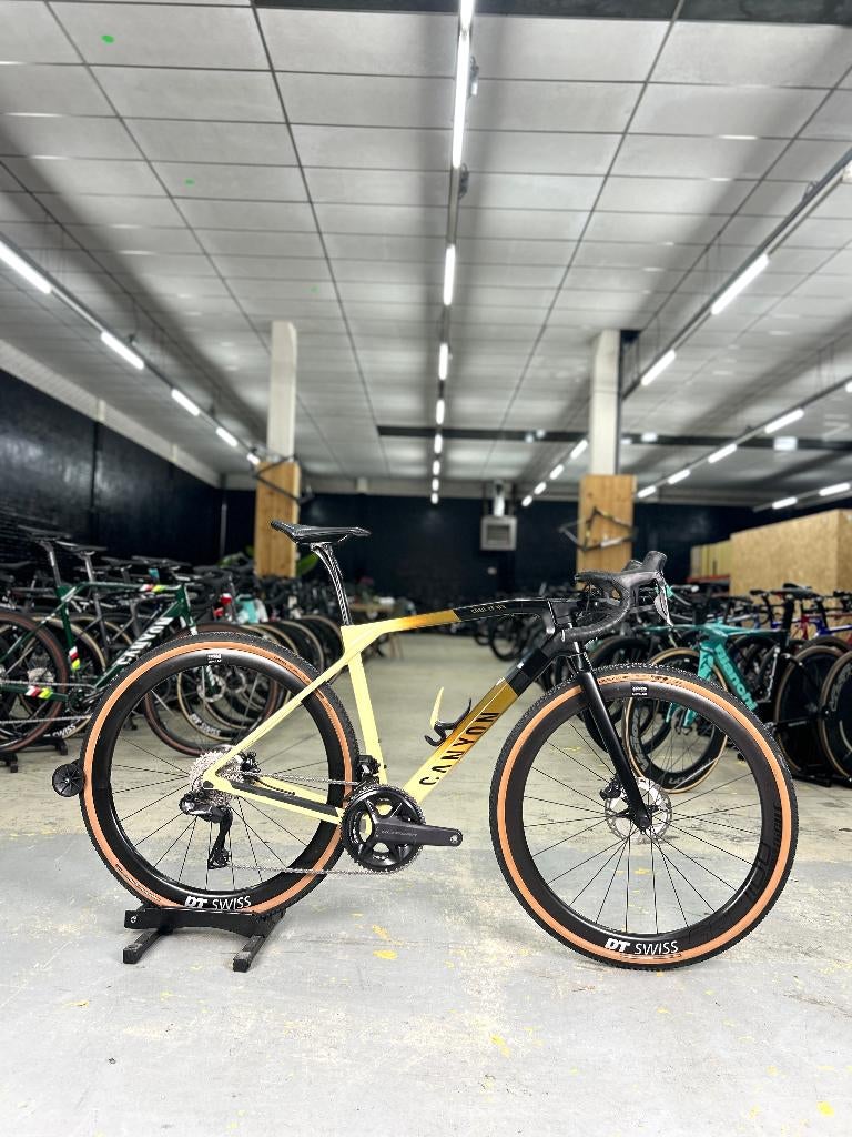 Canyon Grail CF SLX 9 Di2 Gravel Fiets, Ophalen, Zo goed als nieuw