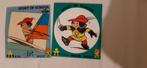 2x sticker Stichting Vlaamse Schoolsport en Walibi, Verzamelen, Stickers, Ophalen of Verzenden, Zo goed als nieuw, Sport