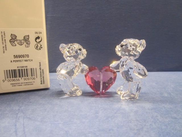 Swarovski Kris Beer Een perfecte match, Collections, Swarovski, Neuf, Figurine, Enlèvement ou Envoi