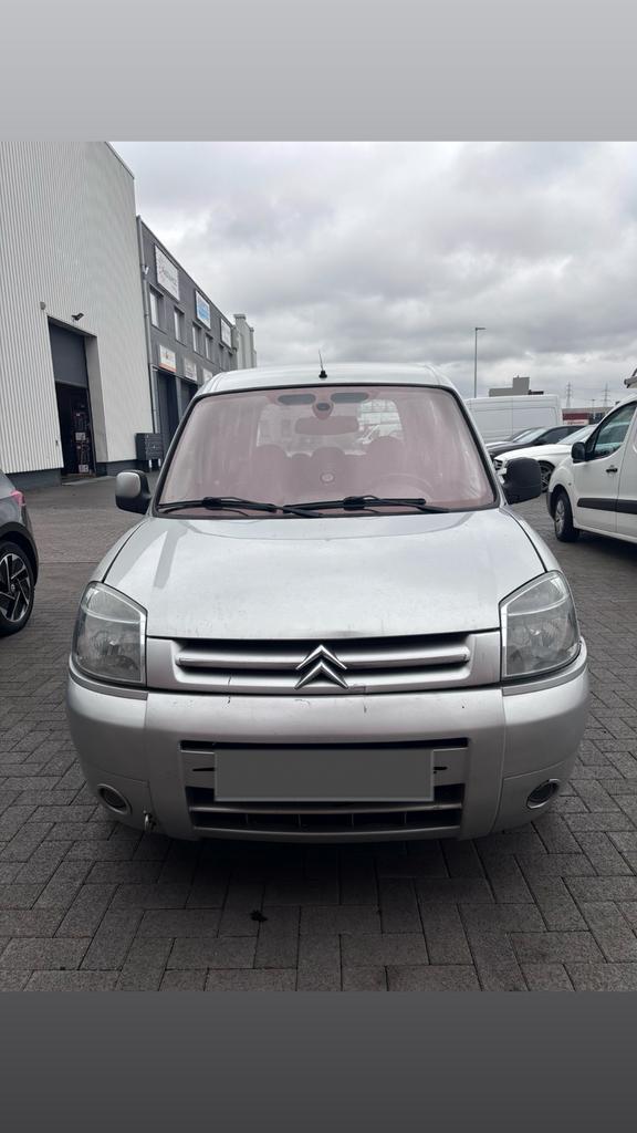 Citroën Berlingo 2007, Autos, Citroën, Particulier, Berlingo, Diesel, Euro 4, 5 portes, Boîte manuelle, Gris, Tissu, Enlèvement