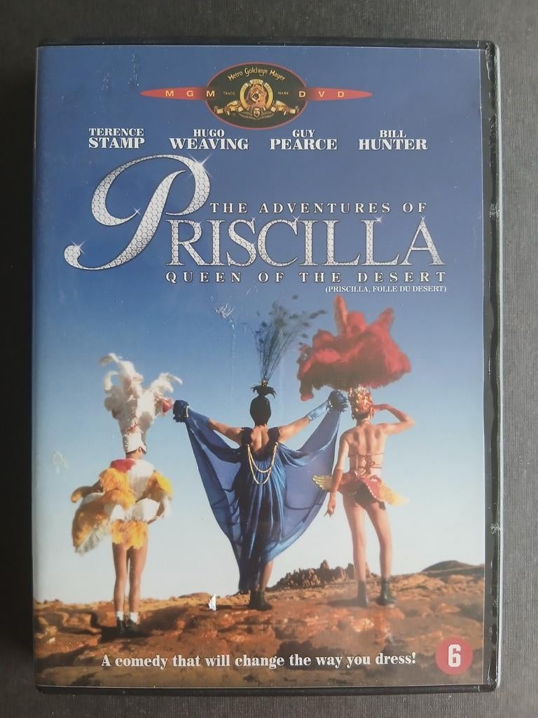 Priscilla Queen of the desert (1994) Terence Stamp, 1980 tot heden, Ophalen of Verzenden, Zo goed als nieuw, Komedie