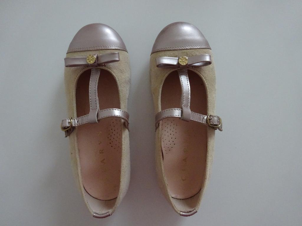 Schoenen maat 30 Clarys voor communie of lentefeest, Enlèvement ou Envoi, Clarys, Comme neuf, Chaussures