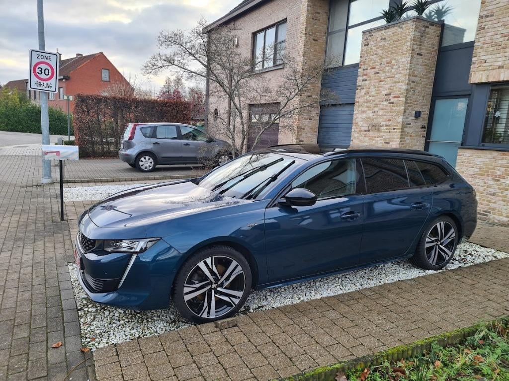Peugeot 508 GT SW full option, Auto's, Peugeot, 745 kg, 4 cilinders, 5 deurs, Particulier