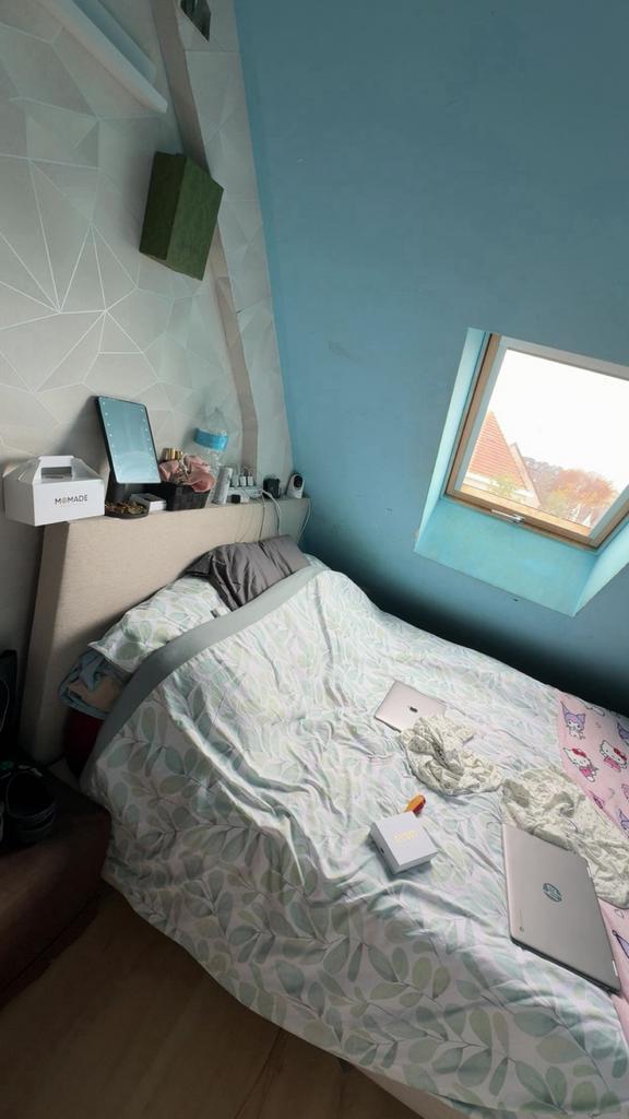 Bed in 2 delen, Ophalen