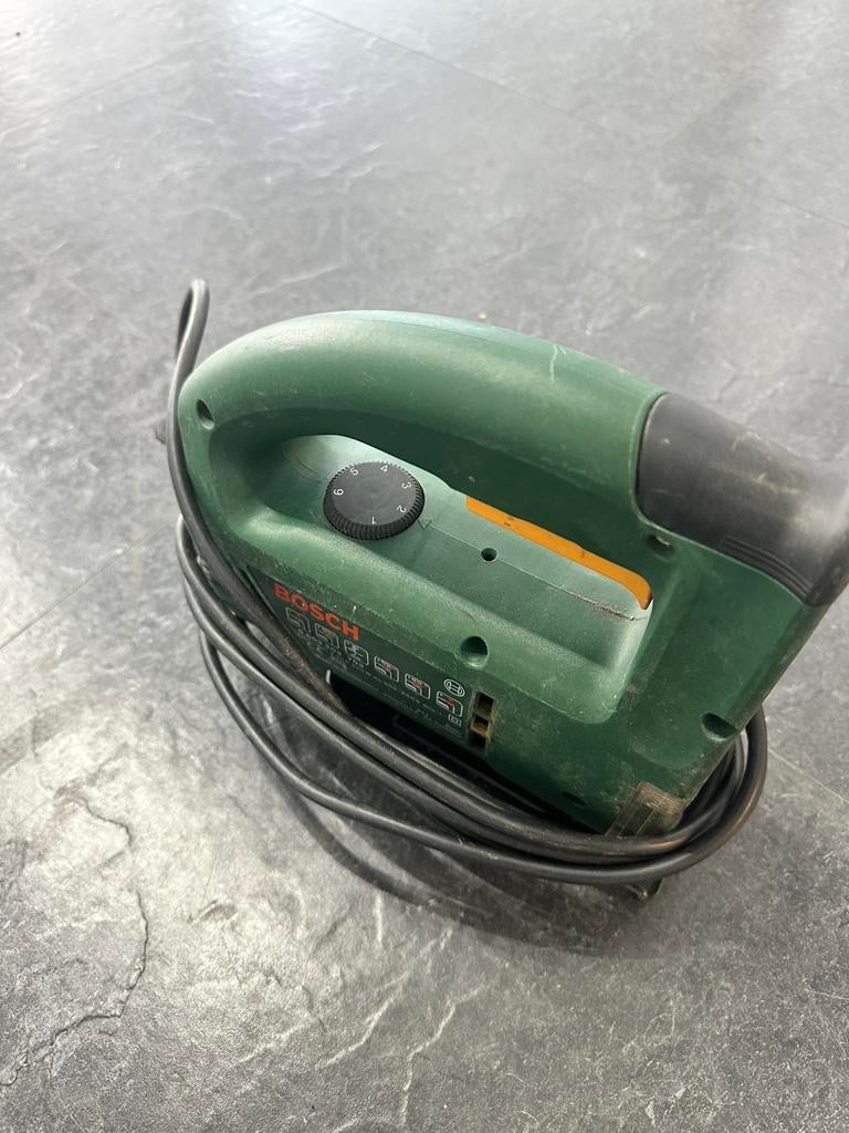 Scie sauteuse, Bricolage & Construction, Outillage | Ponceuses, Enlèvement ou Envoi, Utilisé