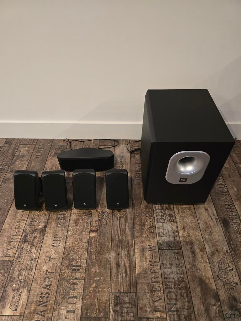 JBL SCS 200.5 surround systeem in absolute nieuwstaat, Enlèvement