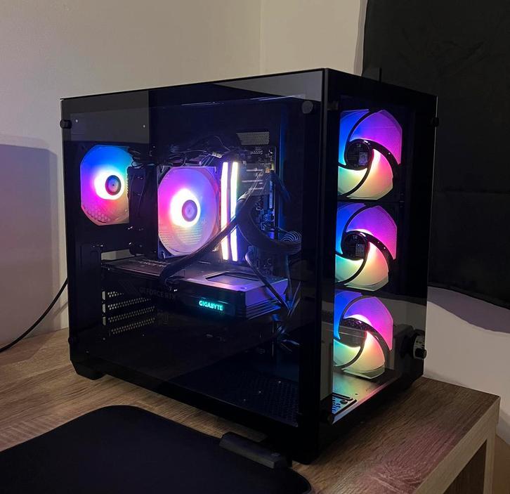 Pc Gamer, Computers en Software, Desktop Pc's, Zo goed als nieuw, SSD, Gaming, Ophalen