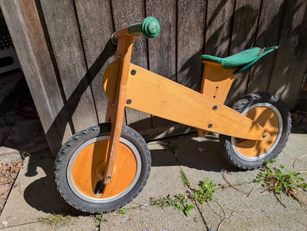 Vélo draisienne en bois "Like A Bike", Vélos & Vélomoteurs, Enlèvement, Utilisé, KOKUA - Like A Bike