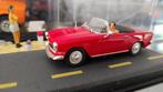 Simca Oceane cabriolet, diorama avec personnages, 1:43 dans, Enlèvement ou Envoi