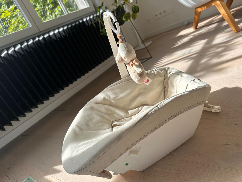 Stokke TrippTrapp set voor pasgeborenen, Kinderen en Baby's, Ophalen, Zo goed als nieuw, Hangstoel