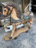 Antiek paardje, Ophalen