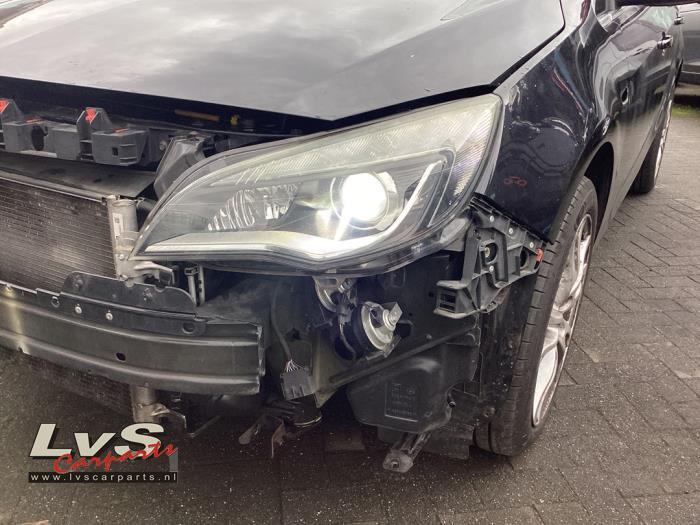 Phare gauche d'un Opel Astra, Autos : Pièces & Accessoires, Éclairage, Opel, Utilisé, 3 mois de garantie, Enlèvement ou Envoi