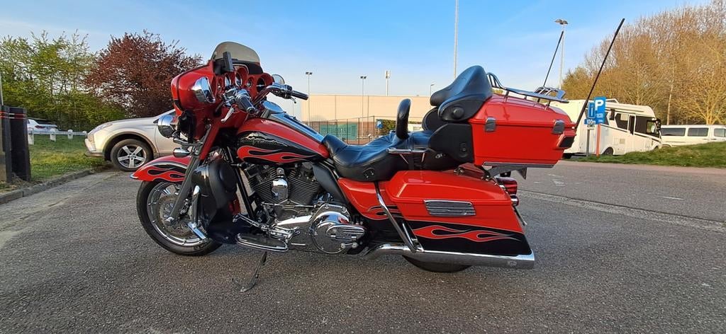 HARLEY DAVIDSON CVO ULTRA CLASSIC E-GLIDE LIMITED 110 CUBIC, Permis Moto A, Entreprise, Plus de 35 kW, Chopper