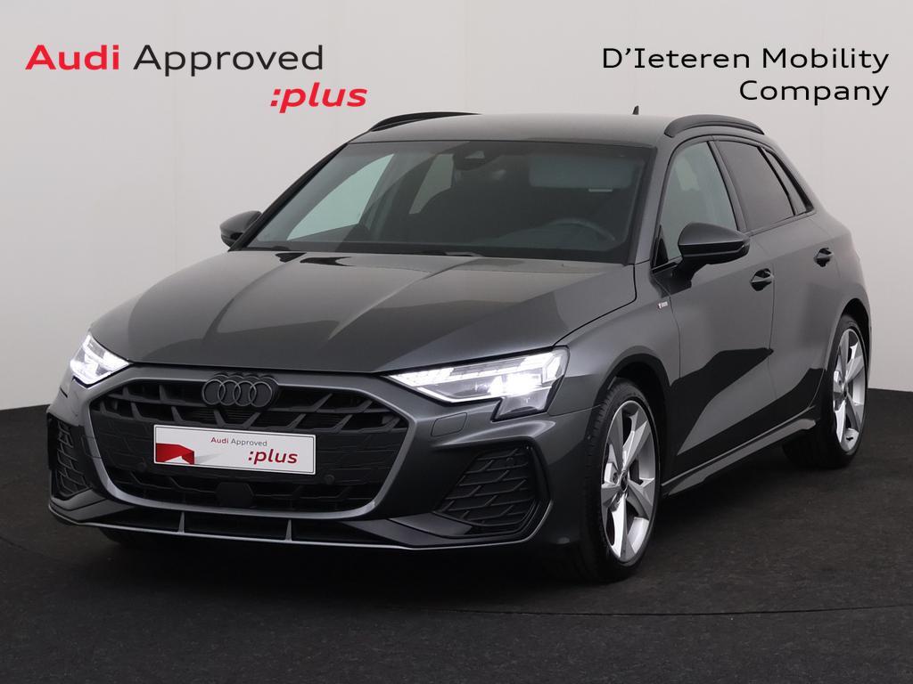 Audi A3 Sportback A3 Sportback 30 TFSI Business Edition S li, Auto's, Audi, Automaat, 127 g/km, Navigatiesysteem, Zilver of Grijs