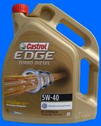 Huile Moteur Castrol Edge 5W30 LL/M/C3 - 5W40 LIQUIDATION, Enlèvement