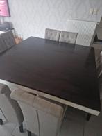 Eettafel 1m40, Enlèvement, Comme neuf, Landelijk