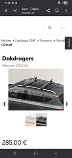 Seat ateca dakdragers, Auto-onderdelen, Overige Auto-onderdelen, Ophalen, Seat