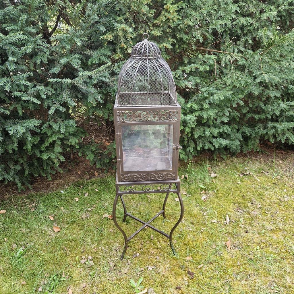 Kooi voor ... (Vogels, terrarium, ...), Ophalen