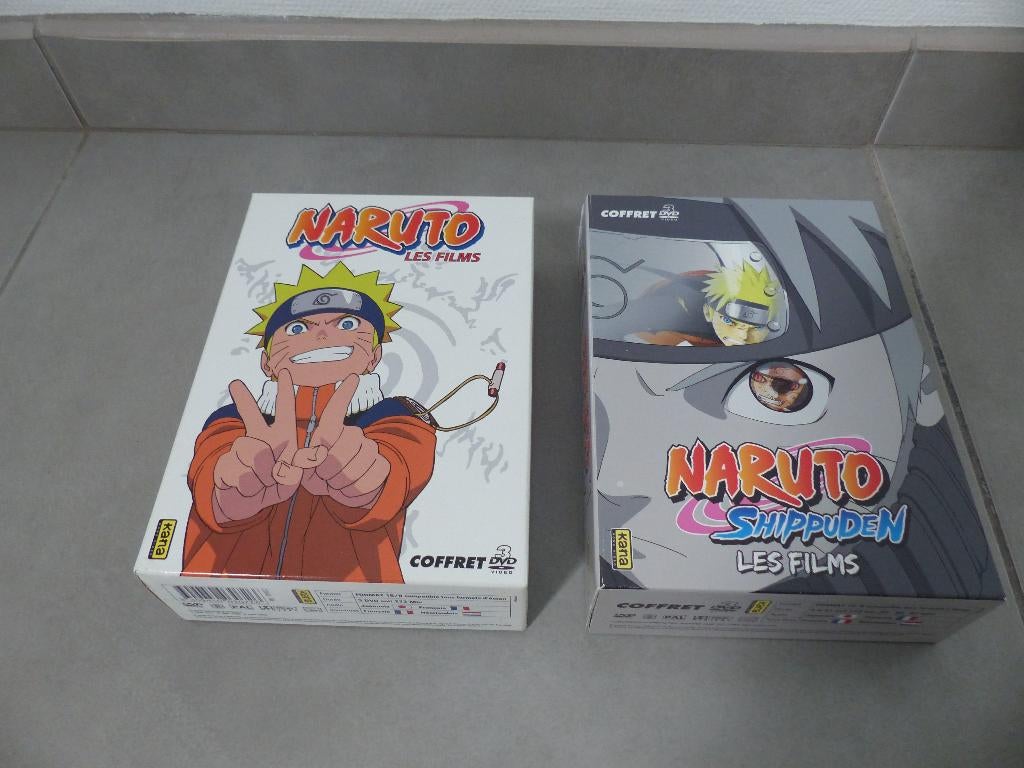 Boîtiers DVD Naruto, CD & DVD, DVD | Films d'animation & Dessins animés, Comme neuf, Anime (japonais), Enlèvement ou Envoi