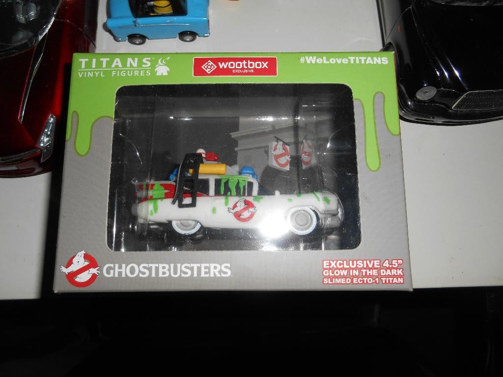 Ghostbusters ECTO 1 ( Titans vinyl Figures), Ophalen of Verzenden