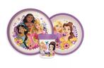 Disney Princess Kinderservies - Magnetron dinerset / Eetset, Kinderen en Baby's, Ophalen of Verzenden, Nieuw