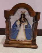 MAGNIFIQUE VIERGE A L ENFANT EN CIRE, Enlèvement