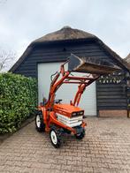 Kubota b1400 mini trekker met voorlader 4x4 hef aftak as, Enlèvement