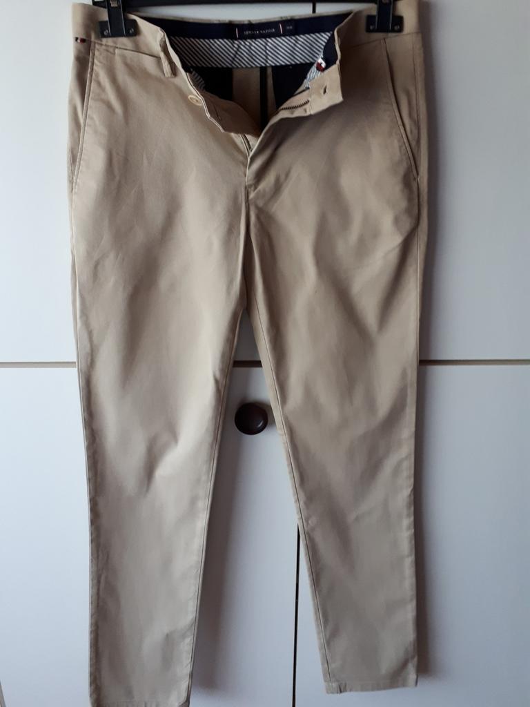Zomerbroek heren Tommy-Hilfinger 31/32 mt M, Kleding | Heren, Broeken en Pantalons, Ophalen of Verzenden
